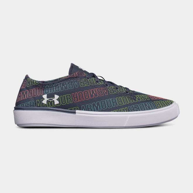 Under Armour Kickit2 WM - Dievcenske Tenisky - Siva/Biele